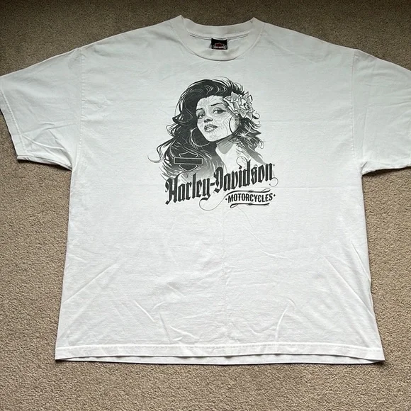 Harley-Davidson® Men's Bonita Sugar Skull T-Shirt - Picture 2 of 12